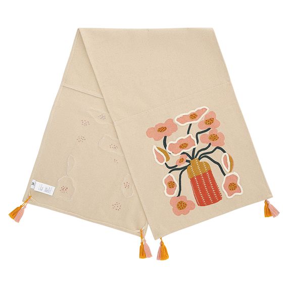Дорожка на стол Forest flower из коллекции Ethnic, 45х150 см, Tkano, изображение 12