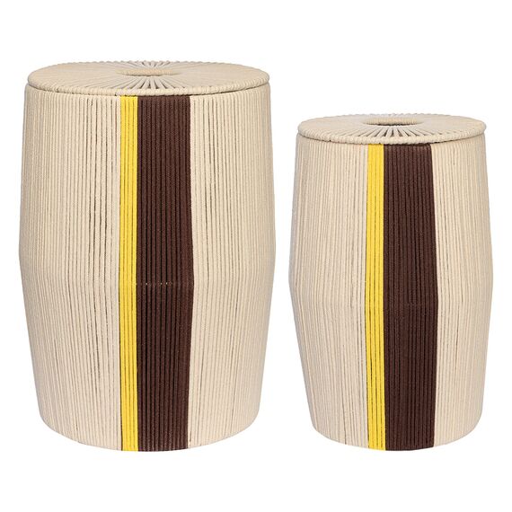 Корзина плетеная Conga Chocolate из коллекции Ethnic, размер M, Tkano, изображение 11