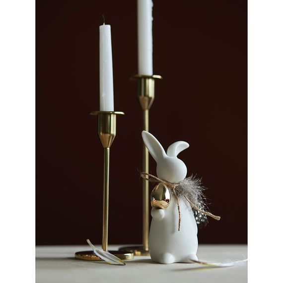 Декор пасхальный из фарфора Easter Bunny из коллекции Essential, 7,7х6,9x17 см, Tkano, изображение 8