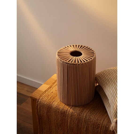 Корзина плетеная Dholak Beige из коллекции Ethnic, размер S, Tkano, изображение 11