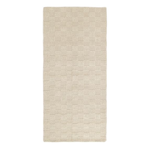 Ковер из шерсти Puducherry из коллекции Ethnic, 70х160 см, Tkano