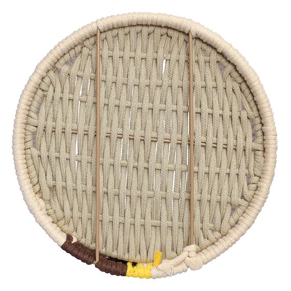 Корзина плетеная Conga Chocolate из коллекции Ethnic, размер M, Tkano, изображение 8