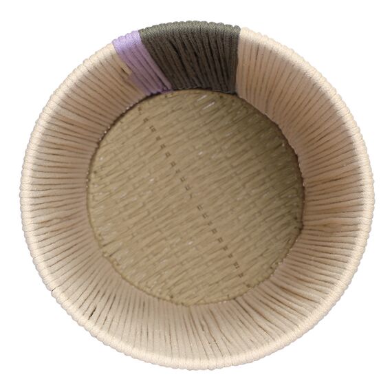 Корзина плетеная Conga Grey из коллекции Ethnic, размер L, Tkano, изображение 6