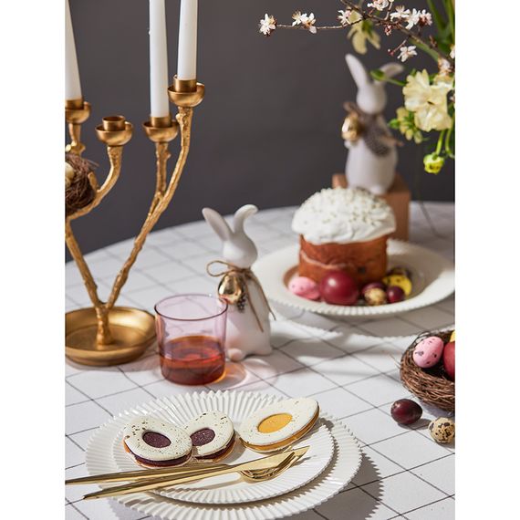 Декор пасхальный из фарфора Easter Bunny из коллекции Essential, 7,7х6,9x17 см, Tkano, изображение 11
