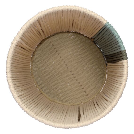 Корзина плетеная Conga Green из коллекции Ethnic, размер L, Tkano, изображение 6