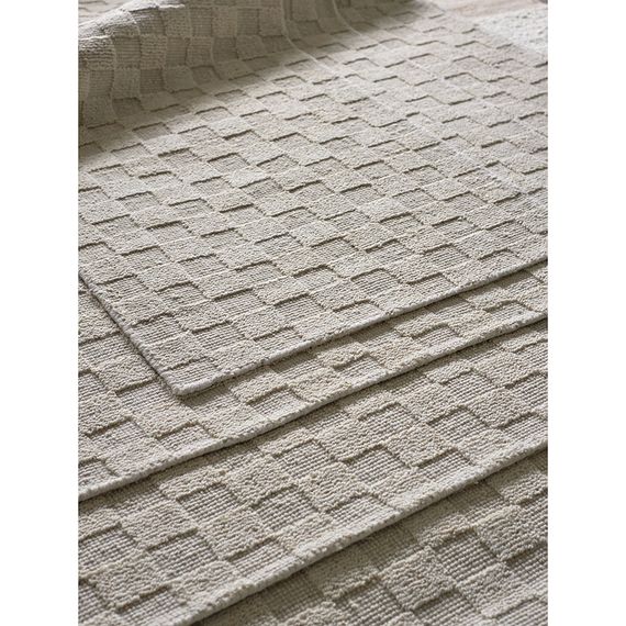 Ковер из шерсти Puducherry из коллекции Ethnic, 70х160 см, Tkano, изображение 3
