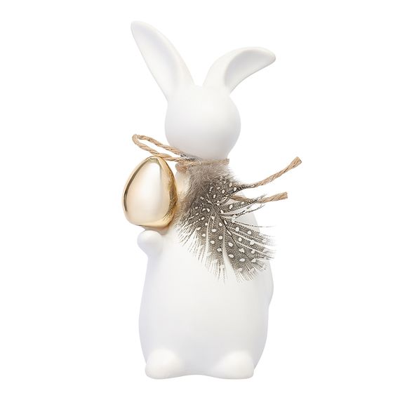 Декор пасхальный из фарфора Easter Bunny из коллекции Essential, 7,7х6,9x17 см, Tkano, изображение 16