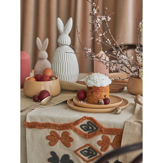 Декор из фарфора белого цвета Trendy Bunny из коллекции Essential, 12,5х12,5x30,5 см, Tkano, изображение 11