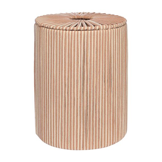 Корзина плетеная Dholak Beige из коллекции Ethnic, размер S, Tkano