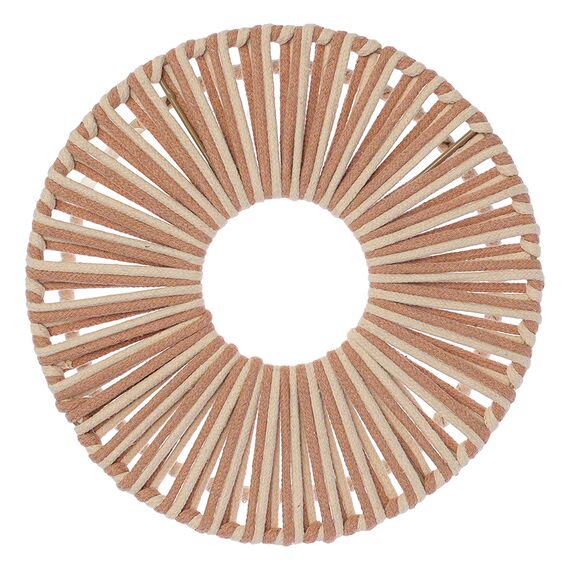 Корзина плетеная Dholak Beige из коллекции Ethnic, размер L, Tkano, изображение 13