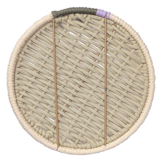 Корзина плетеная Conga Grey из коллекции Ethnic, размер L, Tkano, изображение 7
