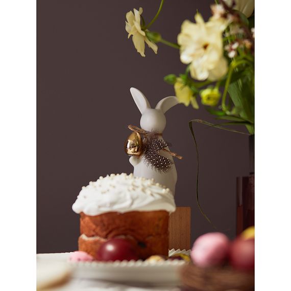 Декор пасхальный из фарфора Easter Bunny из коллекции Essential, 7,7х6,9x17 см, Tkano, изображение 12