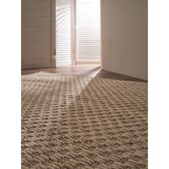 Ковер из войлочной шерсти из коллекции Ethnic, 60х90 см, Tkano, изображение 5