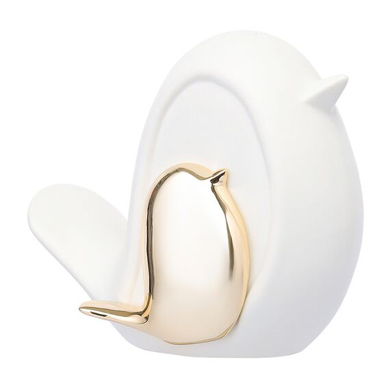 Декор из фарфора White Birdie из коллекции Essential, 16х8x13 см, Tkano, изображение 11