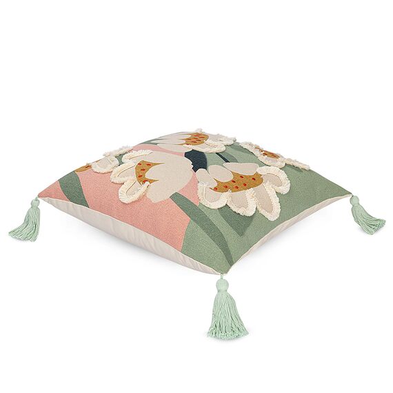 Подушка декоративная Garden flower из коллекции Ethnic, 45х45 см, Tkano, изображение 9