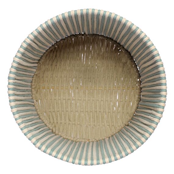 Корзина плетеная Dholak Mint из коллекции Ethnic, размер M, Tkano, изображение 9