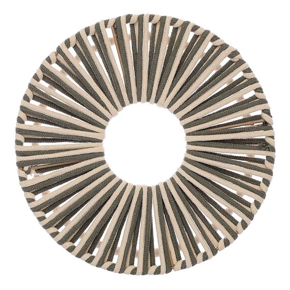 Корзина плетеная Dholak Grey из коллекции Ethnic, размер S, Tkano, изображение 14