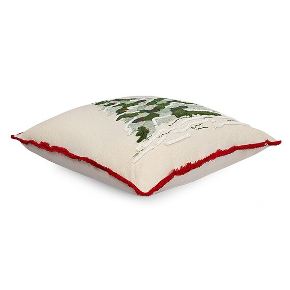 Подушка декоративная Festive tree из коллекции New Year Essential, 45х45 см, Tkano, изображение 3