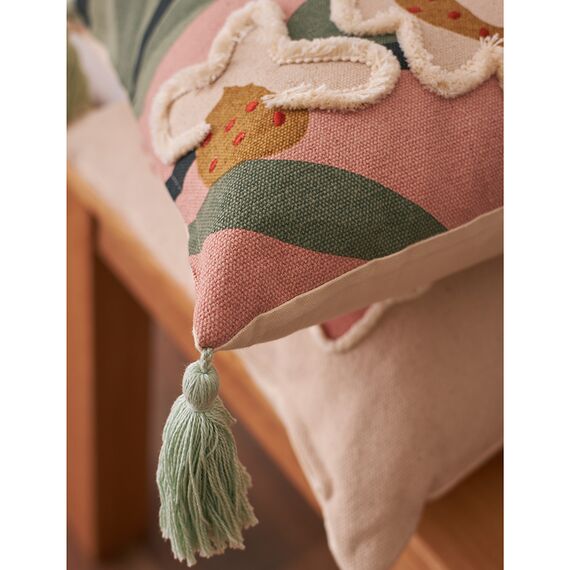 Подушка декоративная Garden flower из коллекции Ethnic, 45х45 см, Tkano, изображение 6