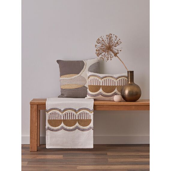 Подушка декоративная Chic beige из коллекции Essential, 30х45 см, Tkano, изображение 3