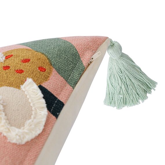 Подушка декоративная Garden flower из коллекции Ethnic, 45х45 см, Tkano, изображение 11