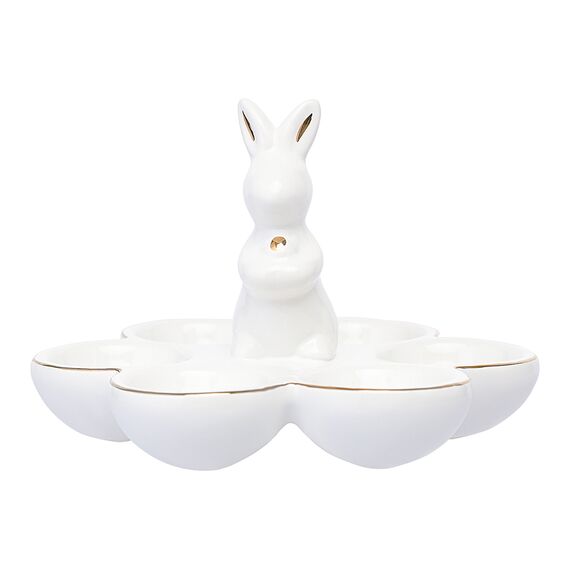 Подставка для яиц Easter Bunny из коллекции Essential, 17х17x12,5 см, Tkano