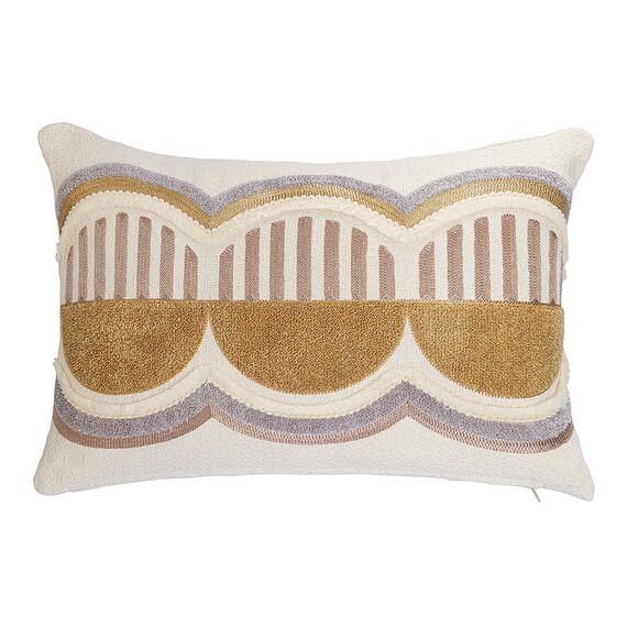 Подушка декоративная Chic beige из коллекции Essential, 30х45 см, Tkano