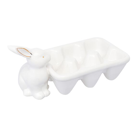 Подставка для яиц Trendy Easter из коллекции Essential, 19,3х10x10,5 см, Tkano