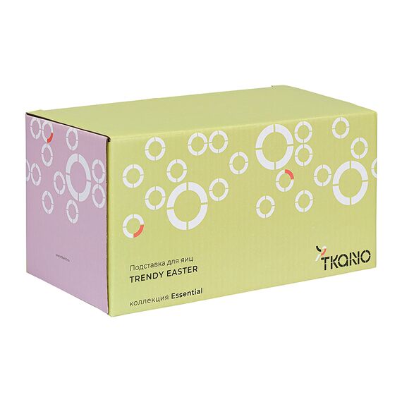 Подставка для яиц Trendy Easter из коллекции Essential, 19,3х10x10,5 см, Tkano, изображение 9