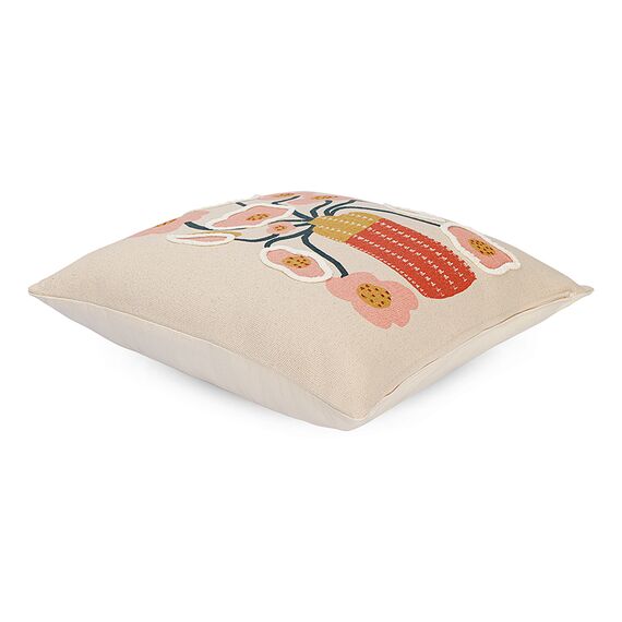 Подушка декоративная Forest flower из коллекции Ethnic, 45х45 см, Tkano, изображение 6