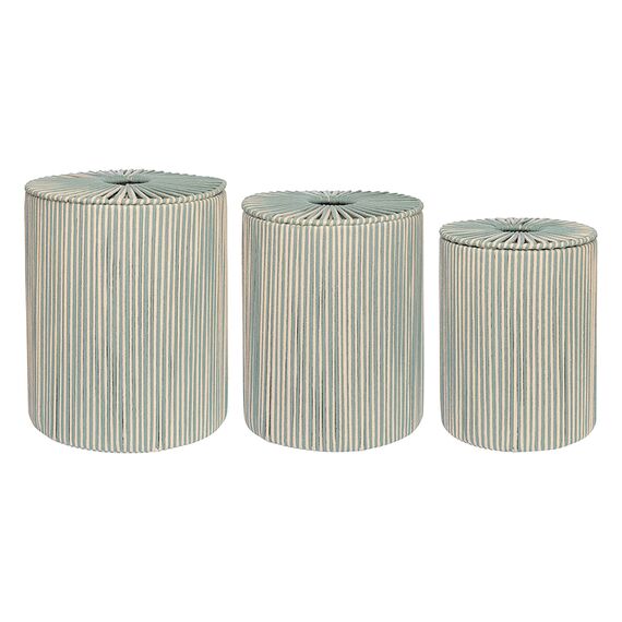 Корзина плетеная Dholak Mint из коллекции Ethnic, размер M, Tkano, изображение 13