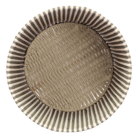 Корзина плетеная Dholak Grey из коллекции Ethnic, размер S, Tkano, изображение 11