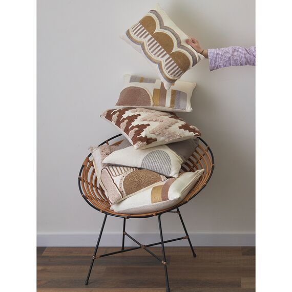 Подушка декоративная Chic beige из коллекции Essential, 30х45 см, Tkano, изображение 2