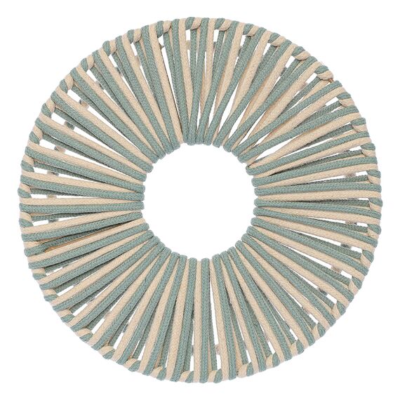 Корзина плетеная Dholak Mint из коллекции Ethnic, размер M, Tkano, изображение 11