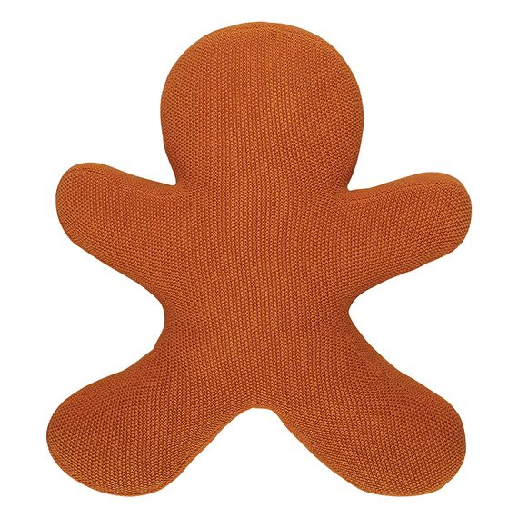 Подушка вязаная Classy gingerbread из коллекции New Year Essential, 40х50 см, Tkano, изображение 4