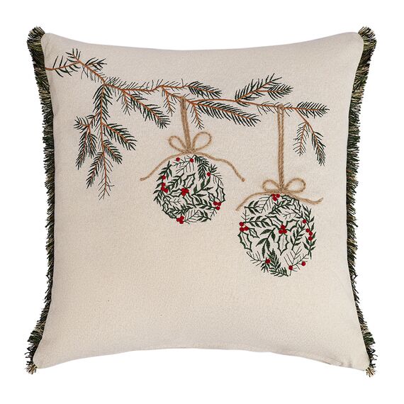 Подушка декоративная Celebrations из коллекции New Year Essential, 45х45 см, Tkano