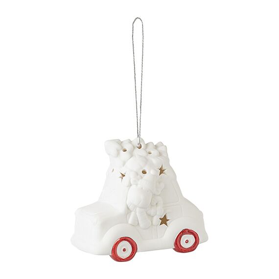 Набор ёлочных украшений с подсветкой Classy ornaments из коллекции New Year Essential, 3 шт., Tkano, изображение 11