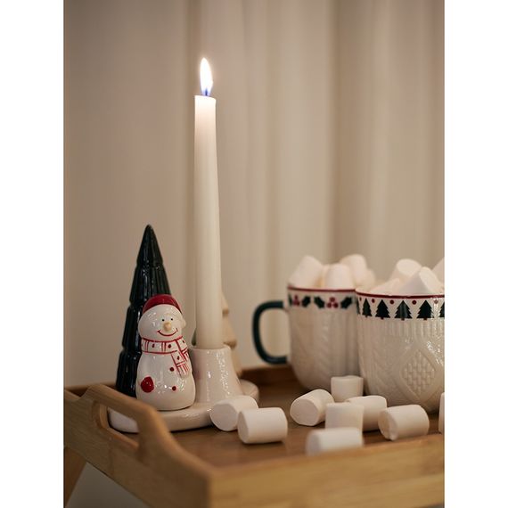 Набор из двух кружек Warm Celebration из коллекции New Year Essential, 400 мл, Tkano, изображение 6