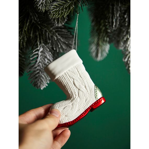 Набор ёлочных украшений Warming tale из коллекции New Year Essential, 3 шт., Tkano, изображение 5