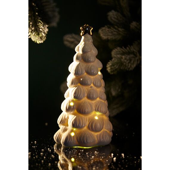 Декор новогодний с подсветкой Festive glow из коллекции New Year Essential, 24 см (без упаковки), Tkano, изображение 4