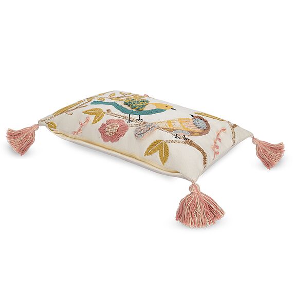 Чехол на подушку декоративный Exotic birds из коллекции Ethnic, 35х60 см, Tkano, изображение 8
