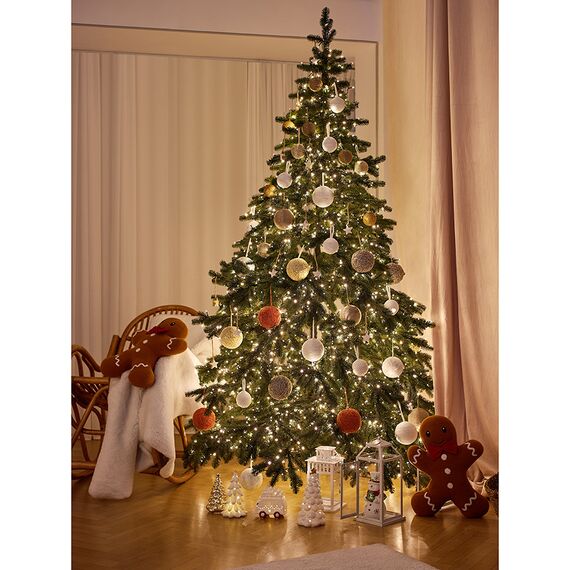 Декор новогодний с подсветкой Classy Snowman из коллекции New Year Essential, 20 см, Tkano, изображение 4
