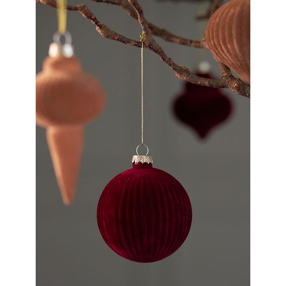 Набор ёлочных украшений Velvet mood из коллекции New Year Essential, 6 шт., Tkano, изображение 12