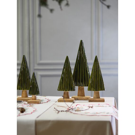 Декор новогодний Quiet tree из коллекции New Year Essential, 20 см, Tkano, изображение 2