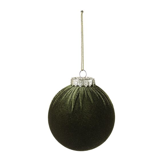 Набор ёлочных украшений Velvet Christmas из коллекции New Year Essential, 6 шт., Tkano, изображение 9