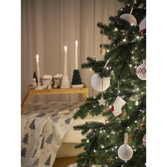 Набор ёлочных украшений с подсветкой Classy ornaments из коллекции New Year Essential, 3 шт., Tkano, изображение 5