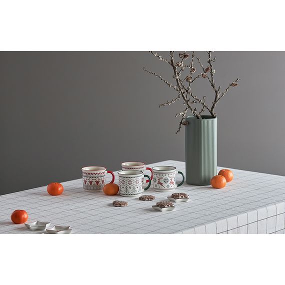 Набор из четырех кружек Sweet Memories из коллекции New Year Essential, 350 мл, Tkano, изображение 2