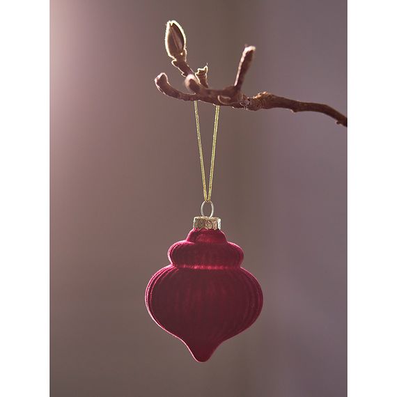 Набор ёлочных украшений Velvet mood из коллекции New Year Essential, 6 шт., Tkano, изображение 8