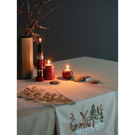 Набор декоративных свечей Festive classics из коллекции New Year Essential, 2 шт., Tkano, изображение 6