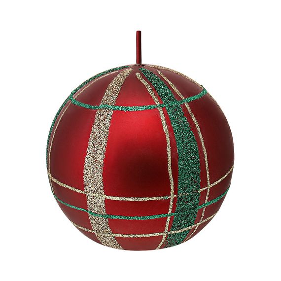 Набор декоративных свечей Festive classics из коллекции New Year Essential, 2 шт., Tkano, изображение 8